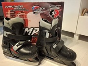 Łyżwy figurowe dziecięce chłopięce regulowane