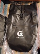 Sakwa Torba rowerowa czarne 24L, zestaw 2 szt GUOOTU