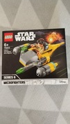 LEGO Star Wars - 75223 - Naboo Starfighter Microfighter (Seria 6) NOWY