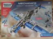 Clementoni, samoloty i helikoptery, naukowa zabawa