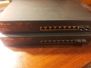 Switch TP-LINK SG2210MP 8xRJ45 POE+ + 2x SFP