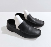 Męskie Buty Mokasyny Skórzane Czarne J.M. Weston |R. 39.5