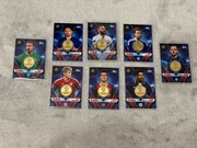 8 kart UCL Medal Winner Topps Match Attax 2025/26