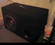 Subwoofer aktywny 600w rms