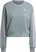 Adidas bluza damska niebieska Originals Adicolor Classics błękitna S/M 36