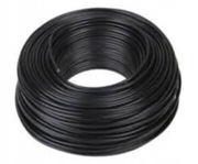 Kabel elastyczny Jz-500 5g0,75 - 5x0.75 300/500V żyły czarne numerowane