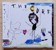The Cure - The Cure CD Japan bonus