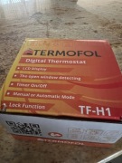 Termostat programowalny TERMOFOL TF-H1 dotykowy