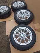 Aluminiowych Koła BMW 225/55R17 zima