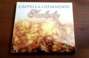 Kolędy Cappella Gedanensis CD Rafał Kłoczko A32