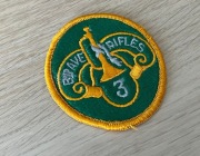 Naszywka - US Army - 3rd Cavalry Regiment "Brave Rifles"