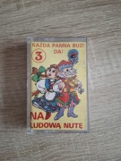 Kapela NET "kazda panna buzi da" kaseta