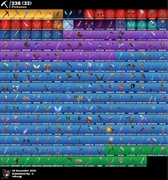 KONTO FORTNITE OG | IKONIK | SCENARIO | 199 SKINÓW | FULL ACCESS