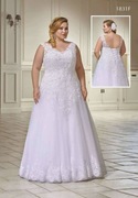 Suknia ślubna r 50 Duber
