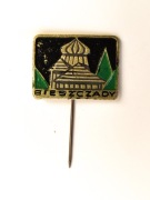 Znaczek turystyczny Bieszczady (PRL)