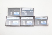 kasety czyszczące mini DV panasonic komplet 5 szt