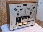 Magnetofon szpulowy AKAI GX-270D,japan,unkat!piękny!