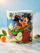 Dragon Ball manga anime prezent kubek Ceramiczny 