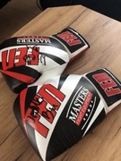 Rekawice bokserskie FEN MMA z autografem Wielki Bu oryginalne