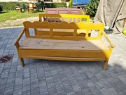 Stara ludowa ława, bambetel, ślabanek