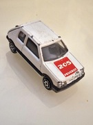 Majorette nr.281/210,vtg Peugeot 205 GTI