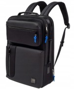 PLECAK NA LAPTOPA BIZNESOWY Z USB, ODPINANA SASZETKA HUGH BUTLER THEODORE