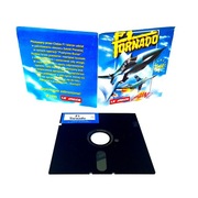 F1 TORNADO DYSKIETKA 5,25 COMMODORE C64 1995 LK AVALON ZEPPELIN PLATINUM PL