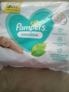Pampers sensitive 4pack (4x52 sztuki) 