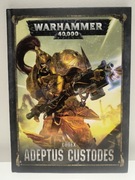 Warhammer 40000 Codex Adeptus Custodes Wersja Angielska 