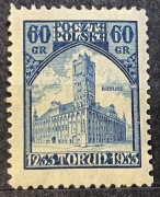 POLSKA Fi.258**, 1933r - 700-lecie założenia Torunia
