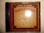 CIRCLE OF HANDS/Uriah Heep - Legacy Of Fantasy (2004) CD GER. MINT