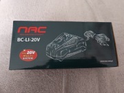 Ładowarka do akumulatorów NAC BC-LI-20V 2,4 A System AkuMultiSystem Li-Ion