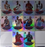 Lot 10 kart NBA Panini Marquee 2012-13