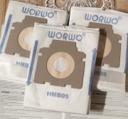 Worki do odkurzacza HOOVER komplet 10szt. HMB05