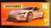 Matchbox 2023 TESLA ROADSTER 91/100 HLF20 DNK70 1:64