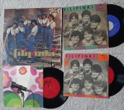 FILIPINKI - 4 różne: 10-cio calowy LP i 3 x EP