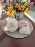 futerko mankiety obszycie rękawów rękawy kożuch kożuszek