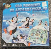 Pingwiny na Antarktydzie gra