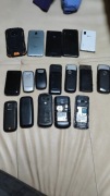 17 sztuk Uszkodzonych telefonów Nokia Samsung Huawei