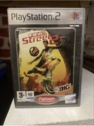 Play station 2 fifa street 2 pudełko