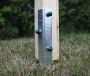 Kotwy stalowe ocynk. Huśtawka Plac zabaw Altana