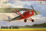 RWD-8 IBG-model do s klejania skala 1/72