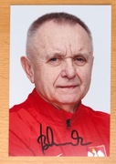 Autograf Bogusław Kaczmarek POLSKA Stomil Olsztyn Lechia Gdańsk Polonia WWA