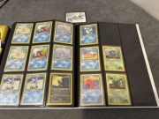 Karty pokemon base set oraz team rocket (1999/200)