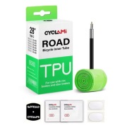 Dętka TPU CYCLAMI Road 700c 65mm waga 30g! Wysyłka z Polski! Smart!
