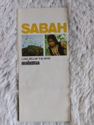 Sabah Malezja mapa plan informator przewodnik lata 70