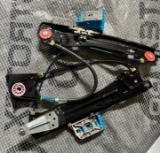 Podnośnik szyby Audi A5 lewy tył – kompletna prowadnica z mechanizmem