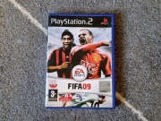 FIFA 09 POLSKA WERSJA PS2 PLAYSTATION 2