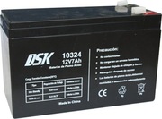DSK 10324-12V 7Ah akumulator AGM VLRA