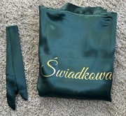 Szlafrok ślubny dla Świadkowej L